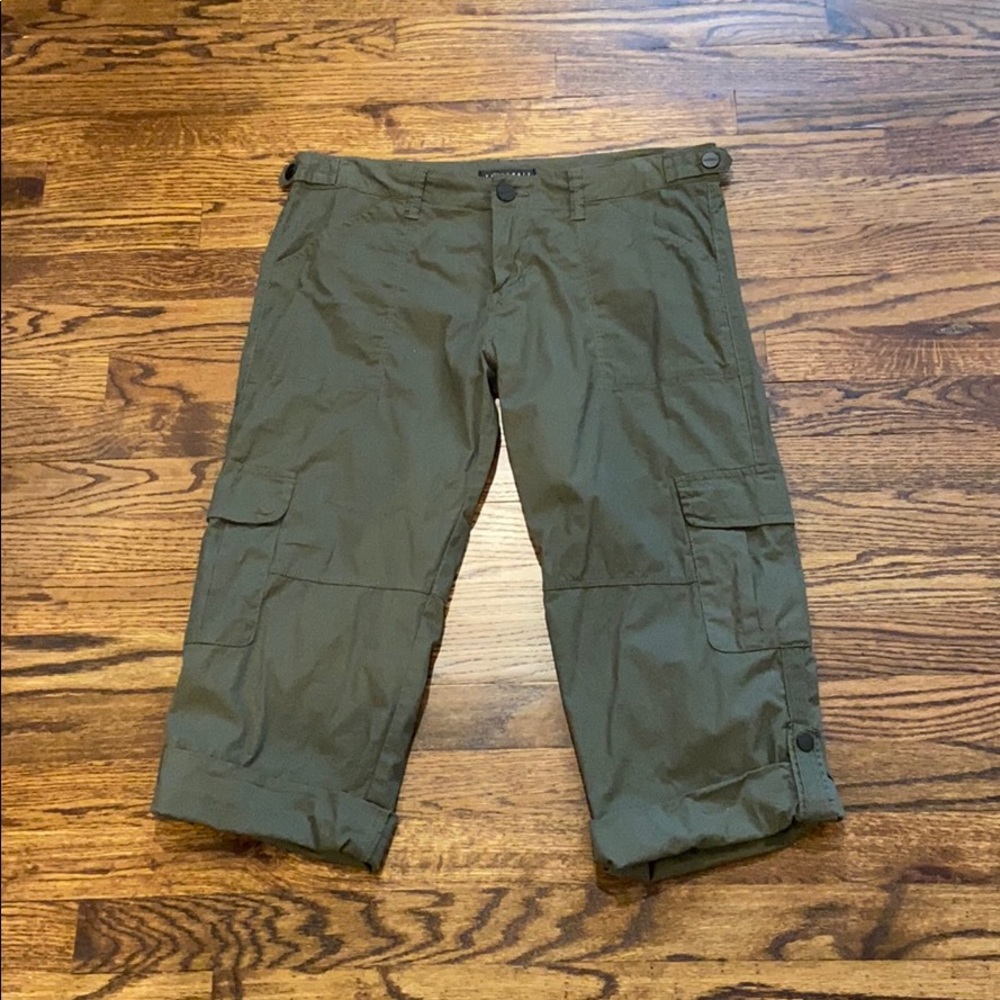 Sanctuary below the knee cropped cargo